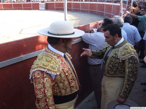 18.09.193. Feria Real. Novillada con picadores. Priego, 2007.