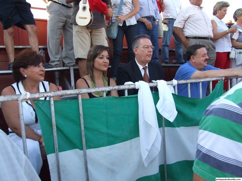 18.09.206. Feria Real. Novillada con picadores. Priego, 2007.