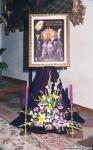 30.03.010. Dolores. Cartel de Semana Santa 1998. Foto, Arroyo Luna.