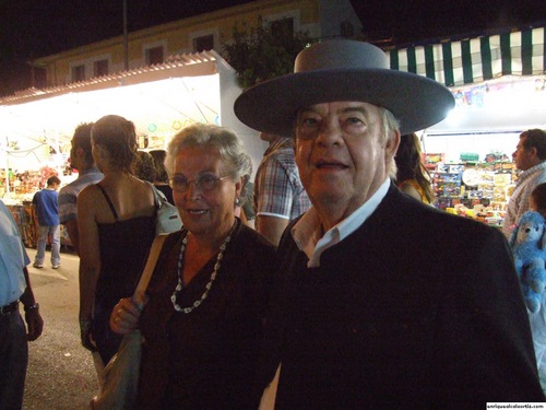 18.09.260. Feria Real.Gente y escenas. Priego, 2007.