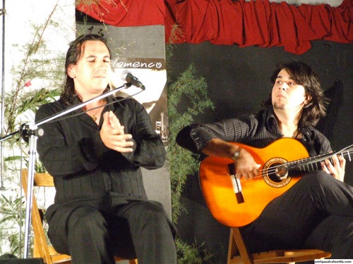 18.09.290. Flamenco de Antonio Mejías. Priego, 2007.