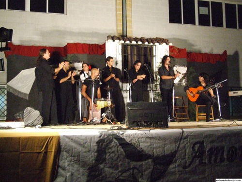 18.09.292. Flamenco de Antonio Mejías. Priego, 2007.
