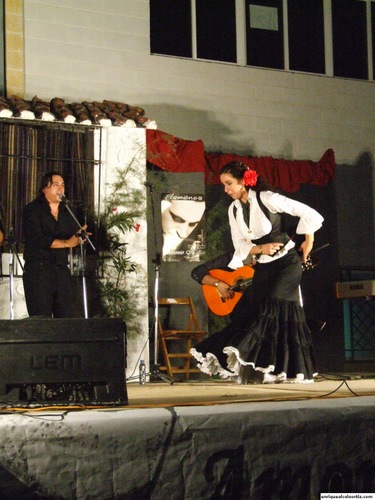 18.09.293. Flamenco de Antonio Mejías. Priego, 2007.