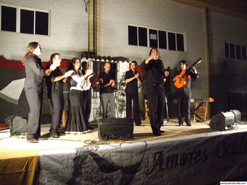 18.09.295. Flamenco de Antonio Mejías. Priego, 2007.