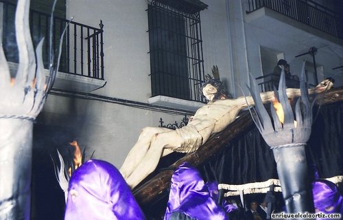 30.03.018. Dolores. Semana Santa 1993. Priego. Foto, Arroyo Luna.