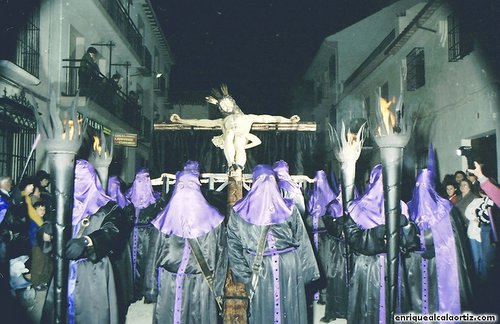 30.03.019. Dolores. Semana Santa 1993. Priego. Foto, Arroyo Luna.