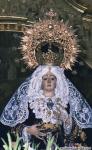 30.03.024. Dolores. Semana Santa, 1988. Priego. Foto, Arroyo Luna.