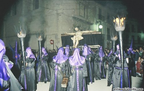 30.03.032. Dolores. Semana Santa, 1994. Priego. Foto, Arroyo Luna.