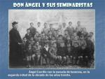 19.10.06. El sacerdote Ángel Carrillo Trucio y sus seminaristas. (1882-1970).