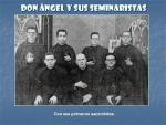 19.10.15. El sacerdote Ángel Carrillo Trucio y sus seminaristas. (1882-1970).