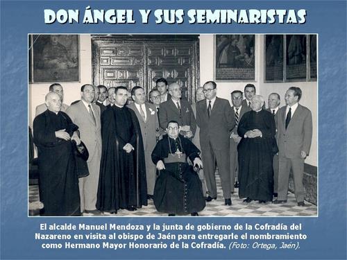 19.10.17. El sacerdote Ángel Carrillo Trucio y sus seminaristas. (1882-1970).