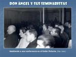 19.10.19. El sacerdote Ángel Carrillo Trucio y sus seminaristas. (1882-1970).