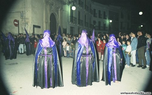 30.03.034. Dolores. Semana Santa, 1994. Priego. Foto, Arroyo Luna.