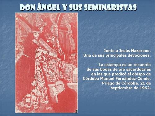 19.10.20. El sacerdote Ángel Carrillo Trucio y sus seminaristas. (1882-1970).