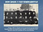 19.10.25. El sacerdote Ángel Carrillo Trucio y sus seminaristas. (1882-1970).