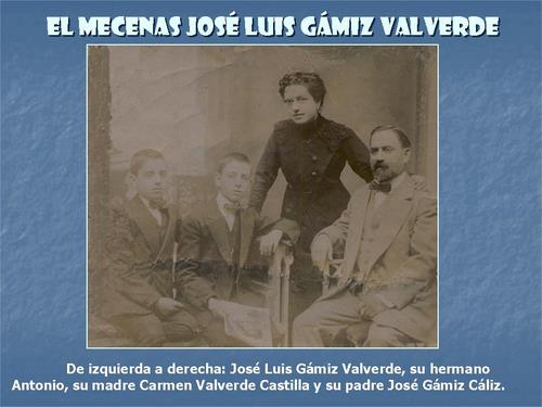 19.11.002. El mecenas José Luis Gámiz Valverde. (1903-1968).