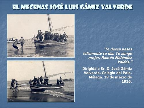 19.11.005. El mecenas José Luis Gámiz Valverde. (1903-1968).