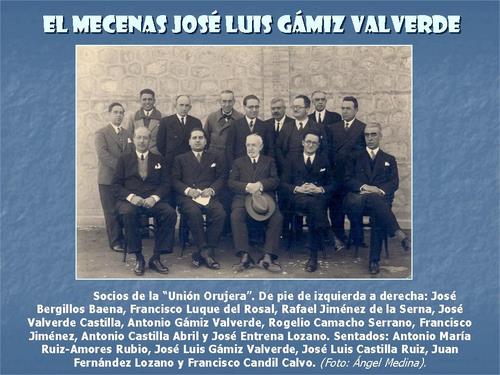 19.11.008. El mecenas José Luis Gámiz Valverde. (1903-1968).