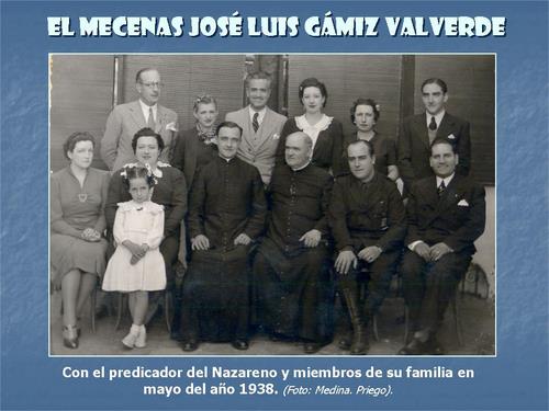 19.11.011. El mecenas José Luis Gámiz Valverde. (1903-1968).