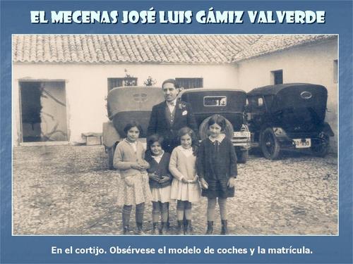 19.11.014. El mecenas José Luis Gámiz Valverde. (1903-1968).