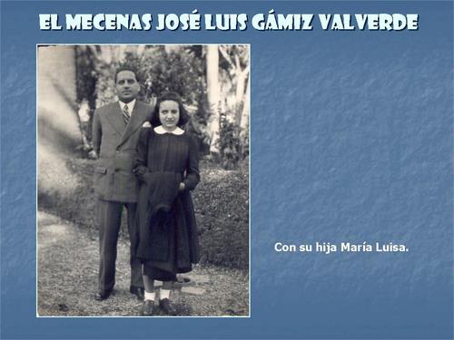 19.11.018. El mecenas José Luis Gámiz Valverde. (1903-1968).