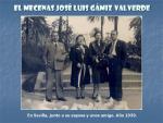 19.11.026. El mecenas José Luis Gámiz Valverde. (1903-1968).