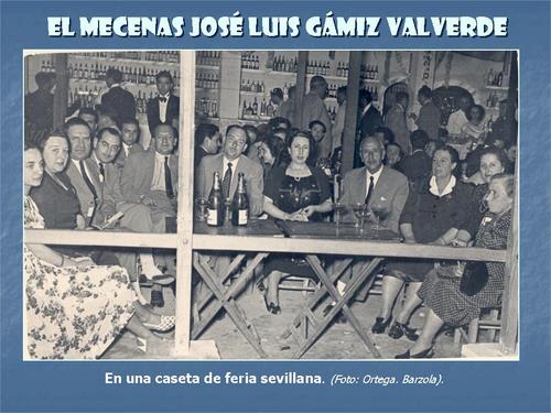 19.11.027. El mecenas José Luis Gámiz Valverde. (1903-1968).