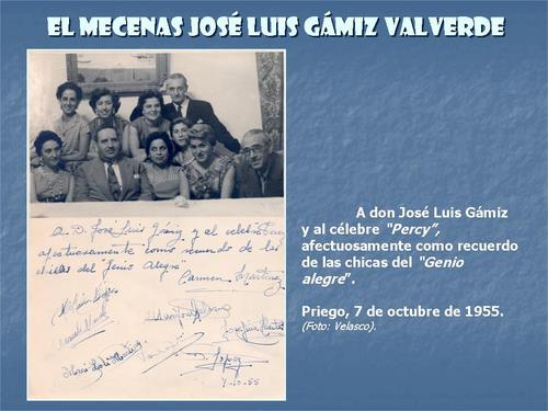 19.11.029. El mecenas José Luis Gámiz Valverde. (1903-1968).