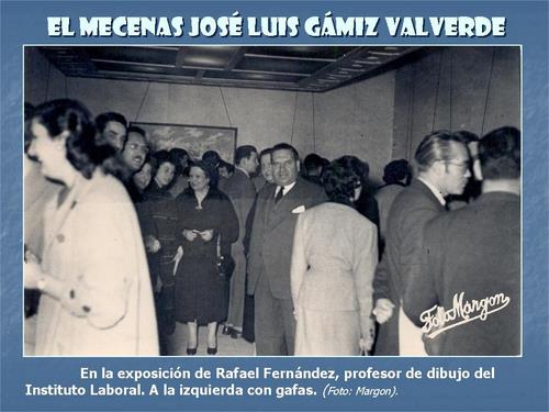 19.11.035. El mecenas José Luis Gámiz Valverde. (1903-1968).