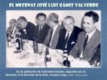 19.11.036. El mecenas José Luis Gámiz Valverde. (1903-1968).