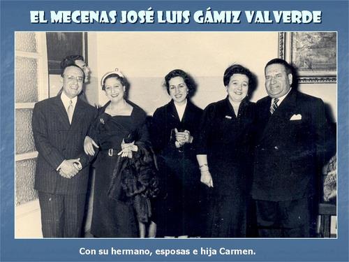 19.11.037. El mecenas José Luis Gámiz Valverde. (1903-1968).