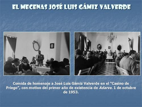 19.11.039. El mecenas José Luis Gámiz Valverde. (1903-1968).