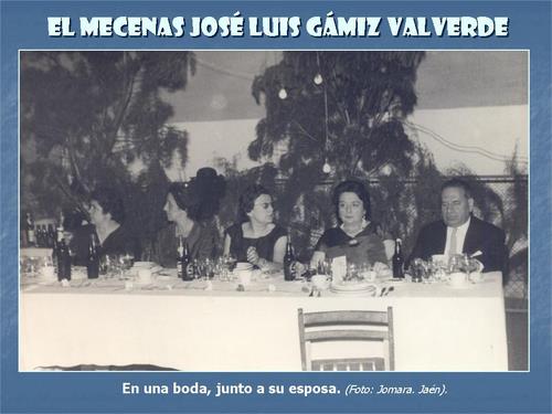 19.11.051. El mecenas José Luis Gámiz Valverde. (1903-1968).