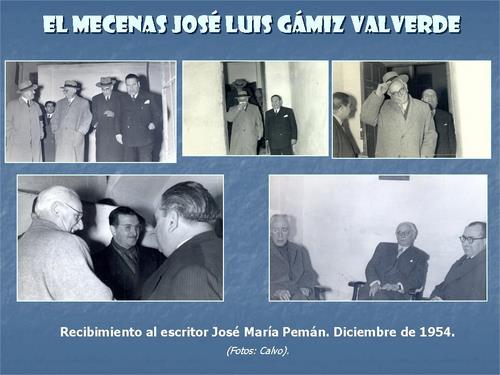 19.11.057. El mecenas José Luis Gámiz Valverde. (1903-1968).