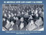 19.11.061. El mecenas José Luis Gámiz Valverde. (1903-1968).
