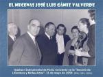 19.11.064. El mecenas José Luis Gámiz Valverde. (1903-1968).