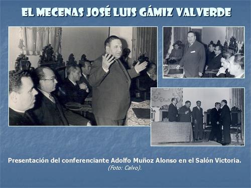 19.11.066. El mecenas José Luis Gámiz Valverde. (1903-1968).