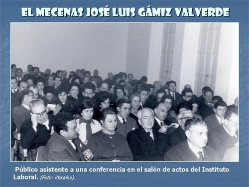 19.11.072. El mecenas José Luis Gámiz Valverde. (1903-1968).