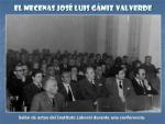 19.11.073. El mecenas José Luis Gámiz Valverde. (1903-1968).
