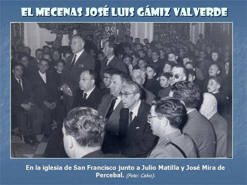 19.11.076. El mecenas José Luis Gámiz Valverde. (1903-1968).