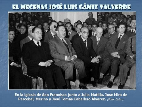 19.11.077. El mecenas José Luis Gámiz Valverde. (1903-1968).
