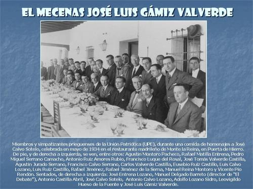 19.11.094. El mecenas José Luis Gámiz Valverde. (1903-1968).