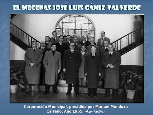 19.11.097. El mecenas José Luis Gámiz Valverde. (1903-1968).