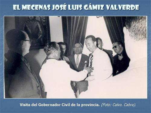 19.11.104. El mecenas José Luis Gámiz Valverde. (1903-1968).