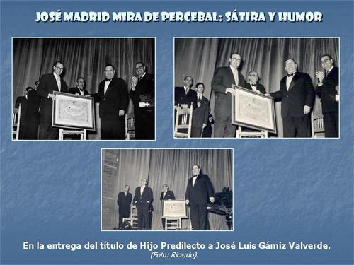 19.12.07. José Madrid Mira-Percebal, sátira y humor. (1900-1956).