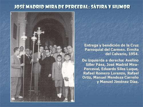 19.12.09. José Madrid Mira-Percebal, sátira y humor. (1900-1956).