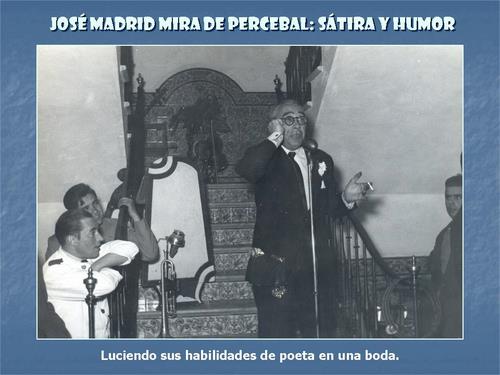 19.12.10. José Madrid Mira-Percebal, sátira y humor. (1900-1956).