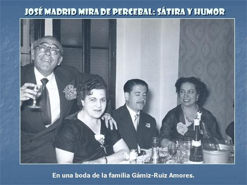 19.12.13. José Madrid Mira-Percebal, sátira y humor. (1900-1956).