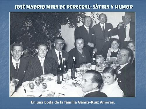 19.12.14. José Madrid Mira-Percebal, sátira y humor. (1900-1956).