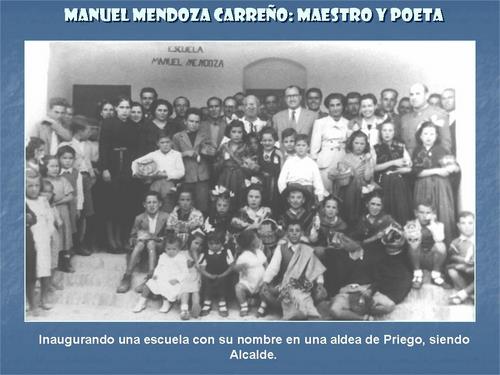 19.13.01.004. Manuel Mendoza Carreño, político, maestro y poeta. (1915-1987).